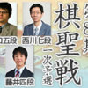 棋聖戦一次予選、藤井聡太四段vs西川慶二七段の棋譜速報と結果