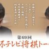 NHK杯テレビ将棋トーナメント　久保利明九段vs行方尚史九段の対局と中継