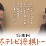 NHK杯テレビ将棋トーナメント　屋敷伸之九段vs野月浩貴八段の対局速報！中継と日程