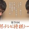第７０回NHK杯テレビ将棋トーナメント　山崎隆之八段vs西川和宏六段の日程と中継